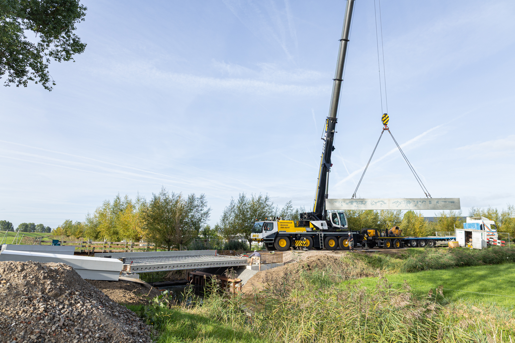 Nieuwe brug aan de Tol in Drongelen